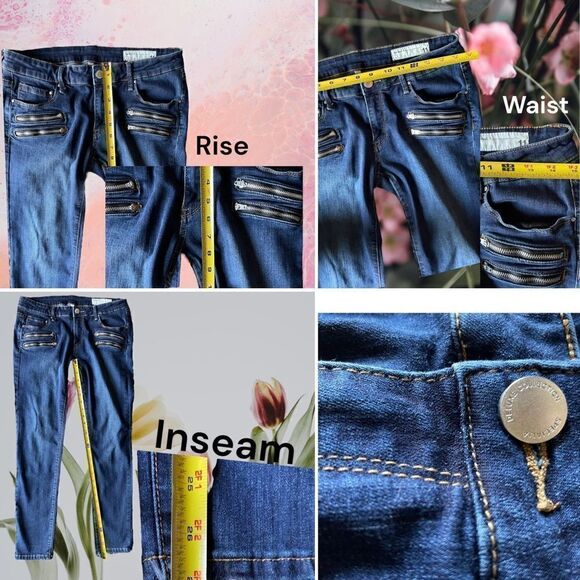 Special A l Rare! l Zipper decor  l Ankle  l Fit l 5 pocket Juniors 11 l EUC - Picture 11 of 15